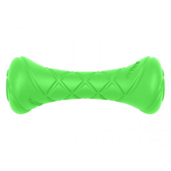 Dumbbell for dogs PitchDog Lettuce D19x7cm