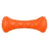 Dumbbell for dogs PitchDog Orange D19x7cm