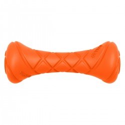 Dumbbell for dogs PitchDog Orange D19x7cm