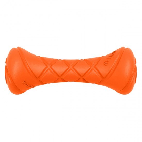 Dumbbell for dogs PitchDog Orange D19x7cm