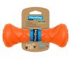 Dumbbell for dogs PitchDog Orange D19x7cm