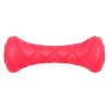 Dumbbell for dogs PitchDog Pink D19x7cm