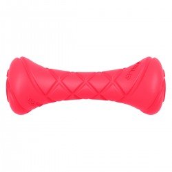 Dumbbell for dogs PitchDog Pink D19x7cm