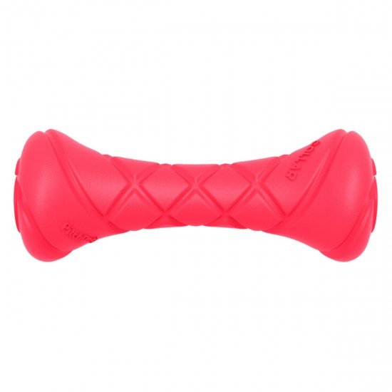 Dumbbell for dogs PitchDog Pink D19x7cm