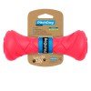 Dumbbell for dogs PitchDog Pink D19x7cm