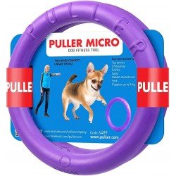 Puller Micro Ø12,5 cm (5")  dog fitness tool for miniature breeds One ring
