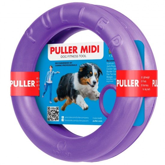 Puller midi Ø20 cm (8") dog fitness tool for medium and small breeds One Ring