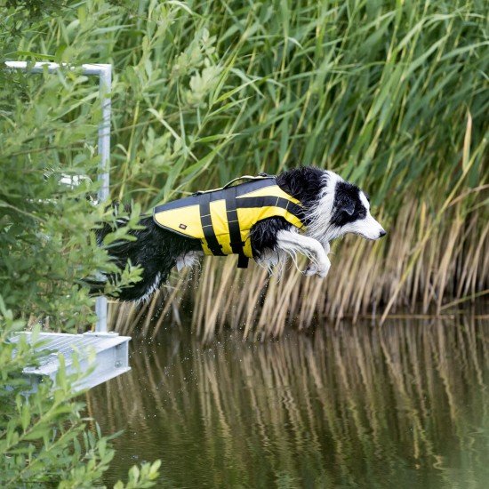 Trixie Life Vest Yellow for Dogs
