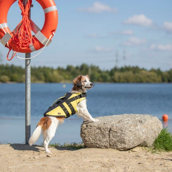 Trixie Life Vest Yellow for Dogs