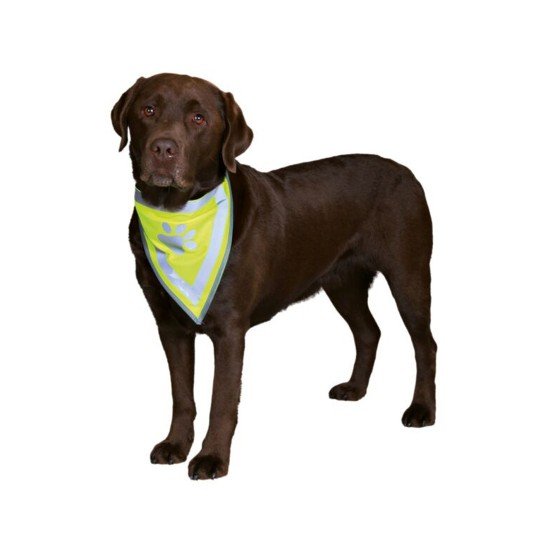 Trixie Safety Bandana reflective for Dogs Trixie Safety Bandana reflective for Dogs