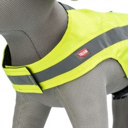 Trixie Safety Vest Neon Yellow for Dogs