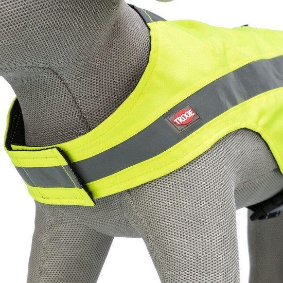 Trixie Safety Vest Neon Yellow for Dogs Trixie Safety Vest Neon Yellow for Dogs