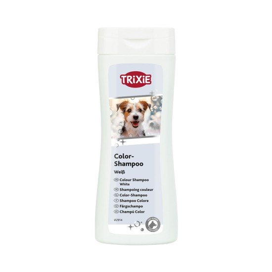Trixie Colour Shampoo White