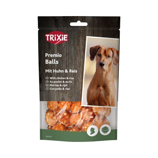 Trixie Premio Balls with Chicken and Rice 80g Trixie Premio Balls with Chicken and Rice 80g