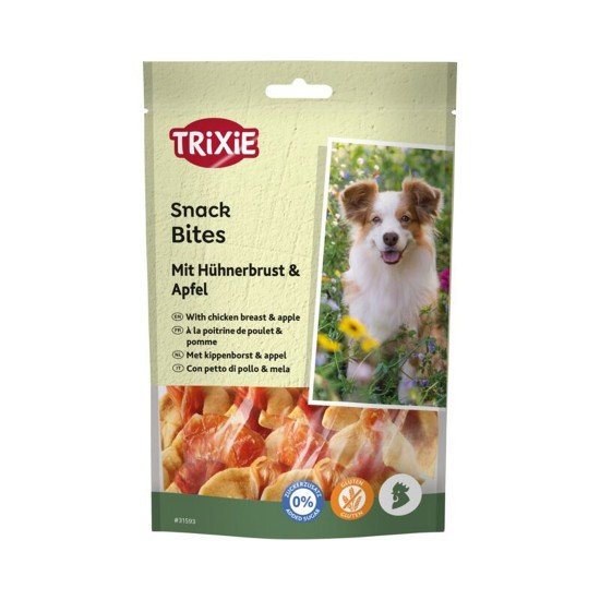 Trixie Premio Bites with chicken breast and apple 100g Trixie Premio Bites with chicken breast and apple 100g