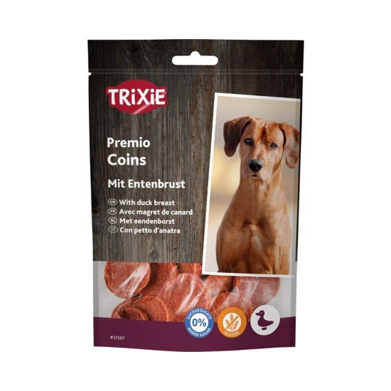 Trixie Premio Coins with Duck Breast 80g Trixie Premio Coins with Duck Breast 80g