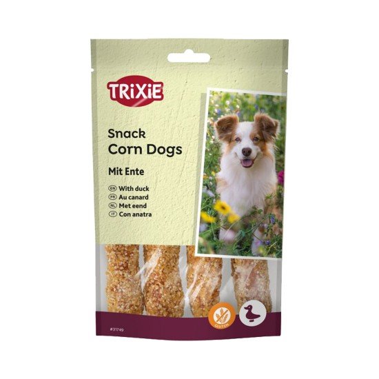 Trixie Premio Corn Dogs with Duck 100g Trixie Premio Corn Dogs with Duck 100g