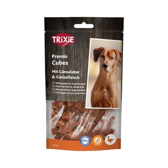 Trixie Premio Cubes with Goose Liver and Goose Meat 100g