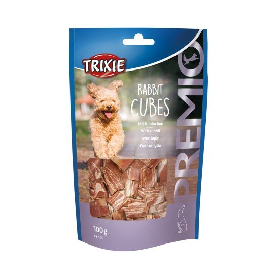Trixie Premio Cubes with rabbit 100g Trixie Premio Cubes with rabbit 100g