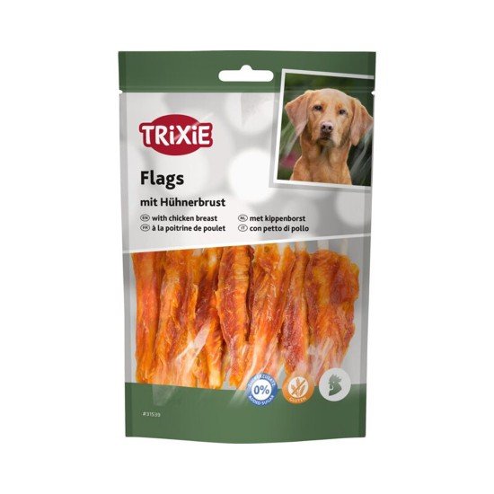 Trixie Premio Flags with Chicken Breast 100g Trixie Premio Flags with Chicken Breast 100g