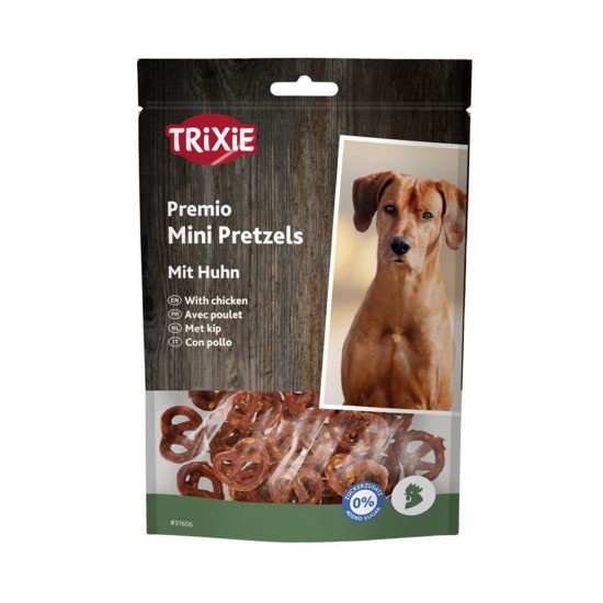 Trixie Premio Mini Pretzels with Chicken 100g Trixie Premio Mini Pretzels with Chicken 100g