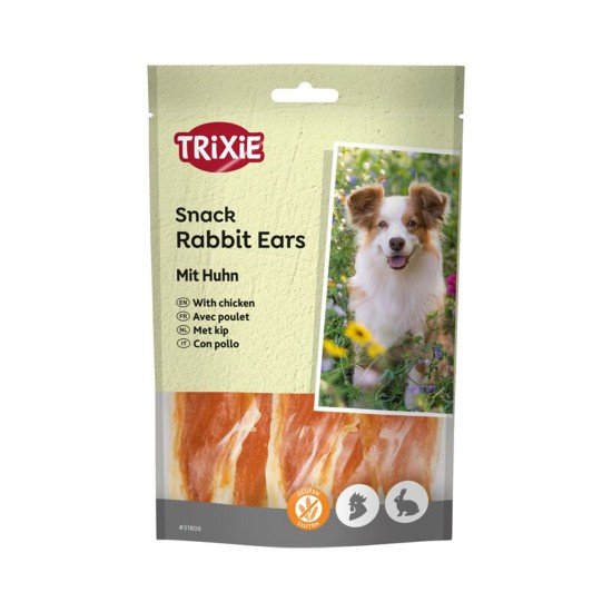 Trixie Premio Rabbit Ears with Chicken 80g