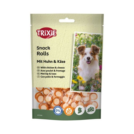 Trixie Premio Rolls with Chicken Breast and Cheese 100g