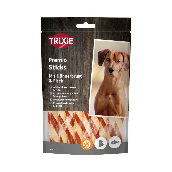 Trixie Premio Sticks with Chicken breast and fish 80g Trixie Premio Sticks with Chicken breast and fish 80g