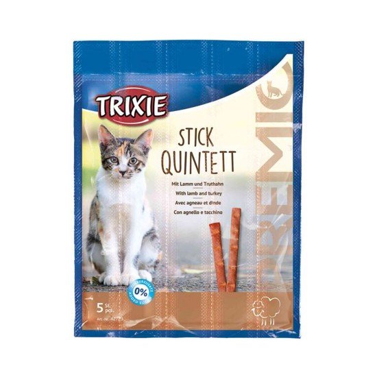 Trixie Premio Sticks with Lamb and Turkey 5×5g Trixie Premio Sticks with Lamb and Turkey 5×5g