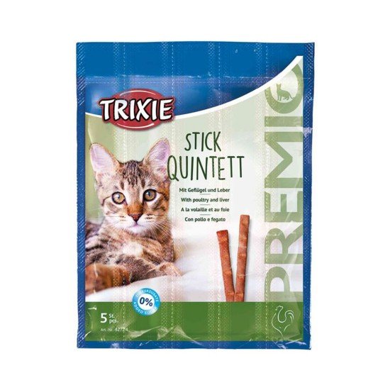Trixie Premio Sticks with Poultry and Liver 5×5g Trixie Premio Sticks with Poultry and Liver 5×5g