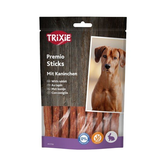 Trixie Premio Sticks with rabbit 100g Trixie Premio Sticks with rabbit 100g