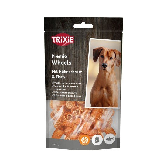 Trixie Premio Wheels with chicken breast and fish 75g Trixie Premio Wheels with chicken breast and fish 75g