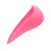 Waudog Dog Silicone bottle nozzle Pink 165x90mm