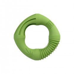 Waudog Dog toy Fun Natural Ring, biodegradable rubber Green 12cm 