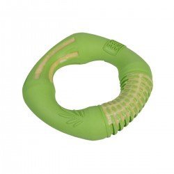 Waudog Dog toy Fun Natural Ring, biodegradable rubber Green 12cm 