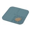 Waudog Dog Mat for licking Silicone Gray 190x190x10mm