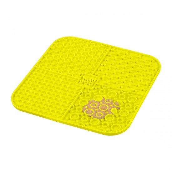 Waudog Dog Mat for licking Silicone Lettuce 190x190x10mm