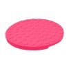 Waudog Dog Mat for licking Silicone Pink 211х211х30mm