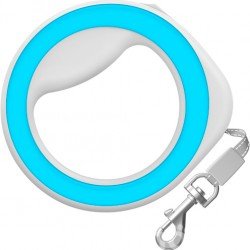 Waudog R-leash Hands-Free Retractable Dog Leash 25kg, 2.9m Blue Waudog R-leash Hands-Free Retractable Dog Leash 25kg, 2.9m Blue