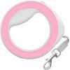 Waudog R-leash Hands-Free Retractable Dog Leash 25kg, 2.9m Pink