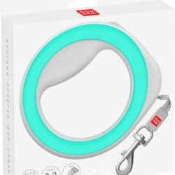 Waudog R-leash Hands-Free Retractable Dog Leash 25kg, 2.9m Lettuce Waudog R-leash Hands-Free Retractable Dog Leash 25kg, 2.9m Lettuce