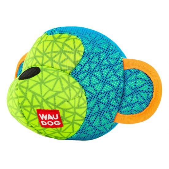 Waudog dog toy Monkey W16cm L10cm Blue