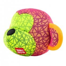 Waudog dog toy Monkey W16cm L10cm Red