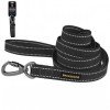 Leash for dogs Bronzedog Сotton Graphite