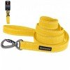 Leash for dogs Bronzedog Сotton Yellow