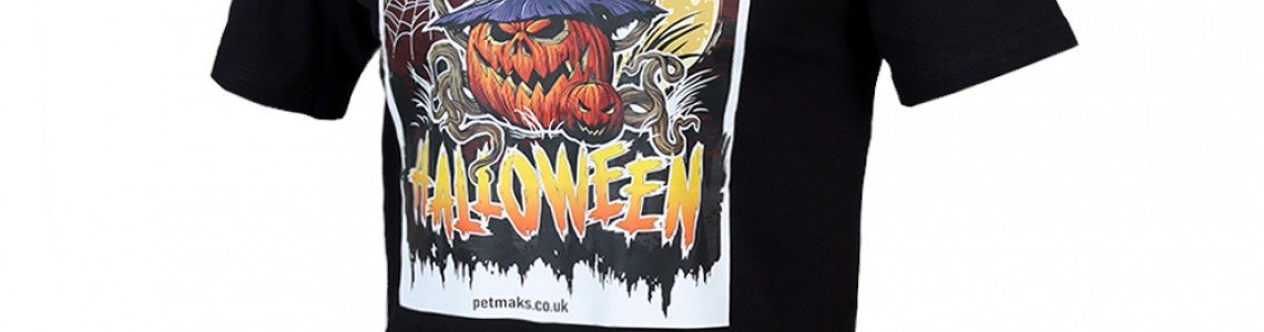 Get ready for spooky season with our Halloween-themed t-shirt!