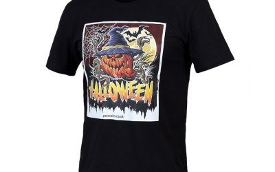 Get ready for spooky season with our Halloween-themed t-shirt!