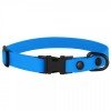 Collar BronzeDog Active Water-repellent Plastic Buckle Blue