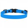 Collar BronzeDog Active Water-repellent Plastic Buckle Blue