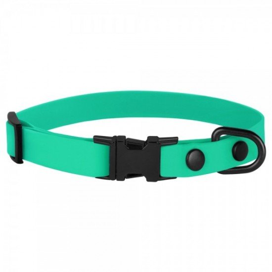 Collar BronzeDog Active Water-repellent Plastic Buckle Green